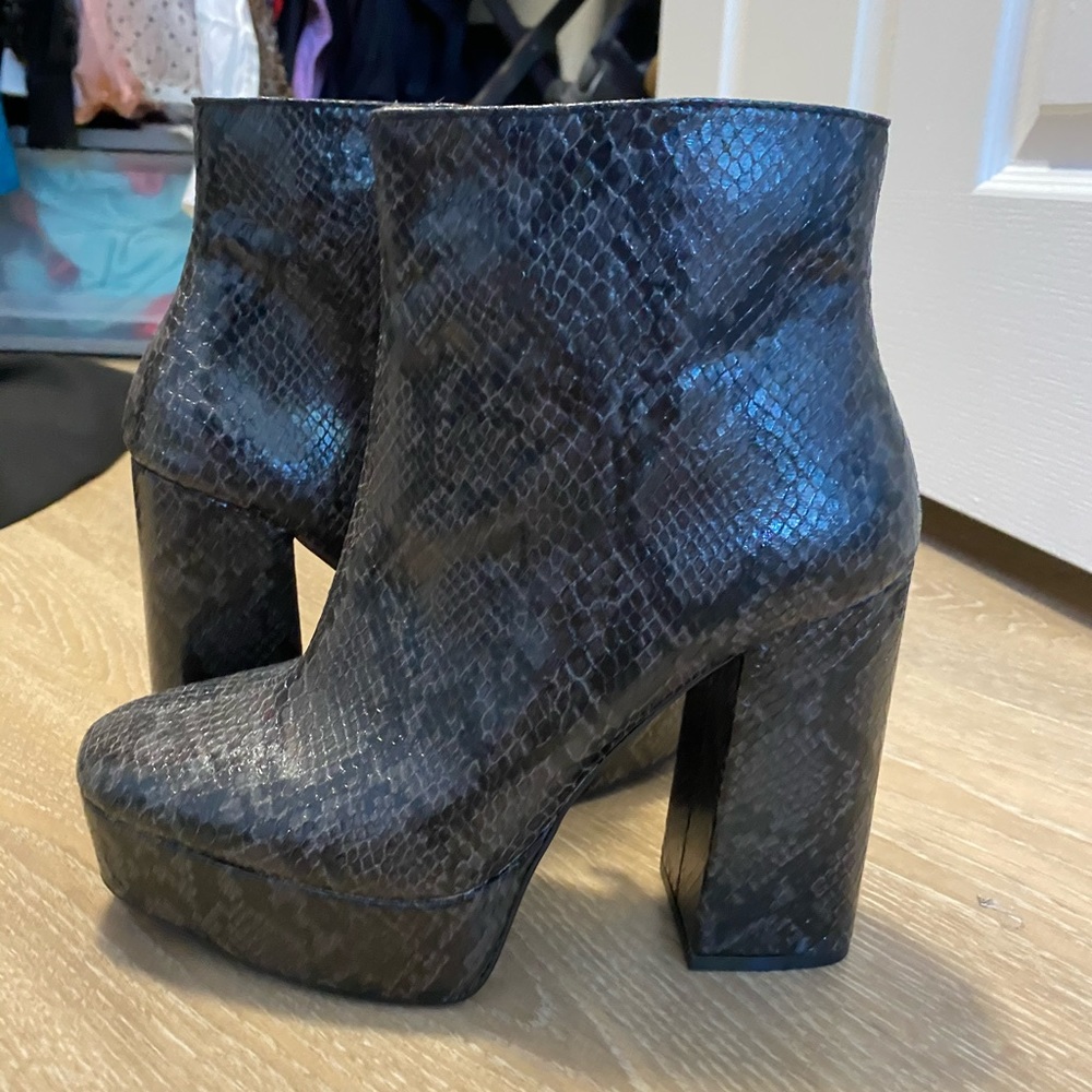 Zara booties